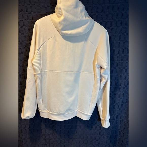 NWT! Adidas Designed for Gameday Hoodie Men Size M HN0408 Wonder White - Picture 13 of 16